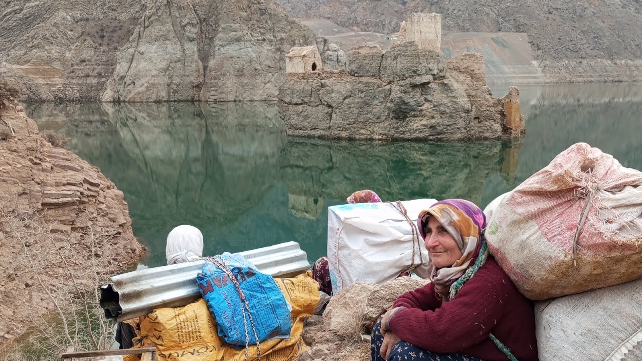 70 yaşından sonra evsiz kalan teyzemizin feryadı ve zorlu dağlardan eski köyüne yolculuk..