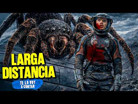 ATRAPADO EN UN PLANETA CON MONSTRUOS | RESUMEN