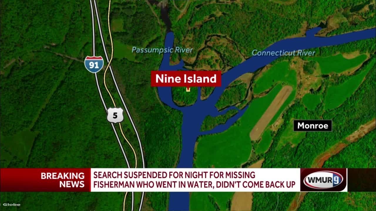 Search to continue Thursday for missing fisherman in Monroe