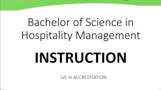 AACCUP LVL 3 ACCREDITATION - PIT BSHM PROGRAM