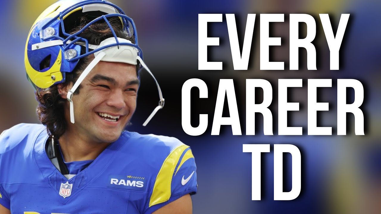 Every Puka Nacua Touchdown So Far