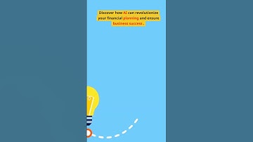 💰 AI-Assisted Financial Forecasting: Plan for Business Success 🌟