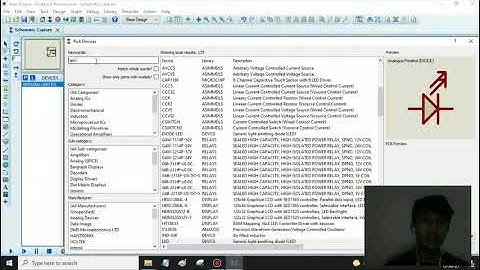 simulasi menyalakan lampu  LED dengan arduino di aplikasi proteus