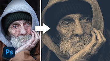 Matte Split Toning Photo Effect Photoshop Tutorial