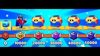 Весь Мой Путь От 0 До 26000 Трофеев Brawl Stars