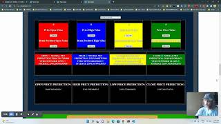 My Brain JS market predictor is now ready to broadcast