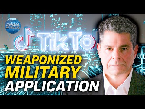 'TikTok Is a Weaponized Military Application in the Hands of Our Kids': Casey Fleming