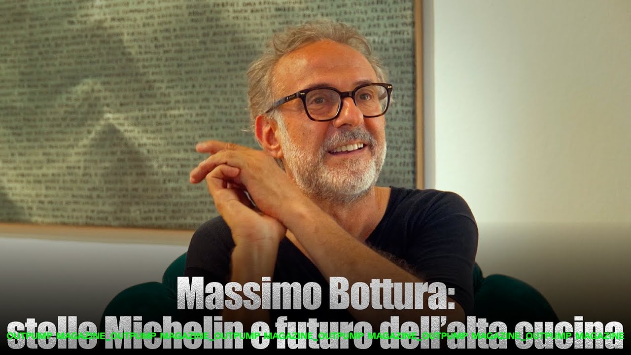 Lo chef Massimo Bottura parla di stelle Michelin e del futuro dell’alta cucina