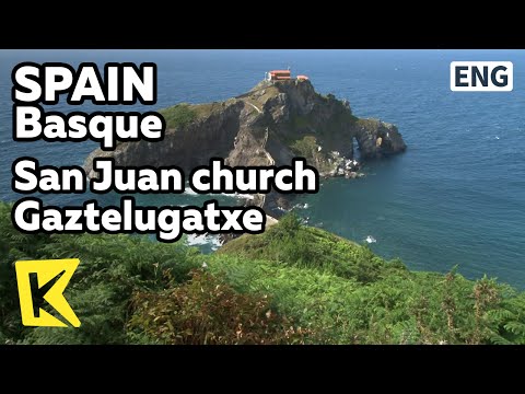 【K】Spain Travel-Basque[스페인 여행-바스크]소원이 이뤄지는 성당 ‘산 후안 가쓰테루가체’/San Juan church Gaztelugatxe/Observatory