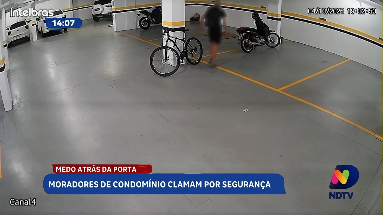 Medo atrás da porta: moradores de condomínio cobram segurança