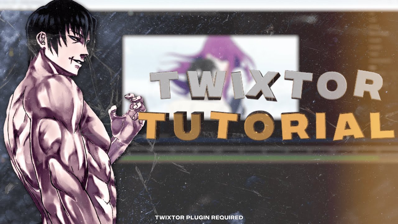 Smooth twixtor tutorial (new method)