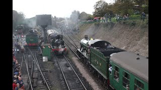 Mid Hants Railway Autumn Steam Spectacular October 2014