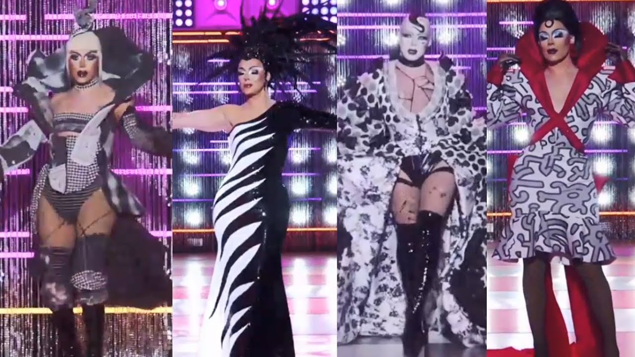 THE DRAG RACE FASHION OF Q