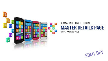 Xamarin Форма Учебник - 5.Master Фрагмент страницы