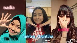 Tik Tok nadia vs maitsa_chantika 2019 terbaru