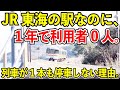 【列車が1本も停車しない理由】JR東海の池の浦シーサイド駅が面白すぎる【1年で利用者0人】