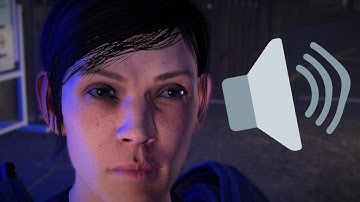 The Division 2 has audio issues, I think?