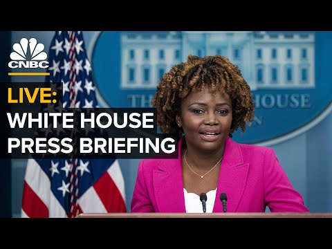 Live: white house press secretary karine jean-pierre holds a briefing with reporters — 01/18/23