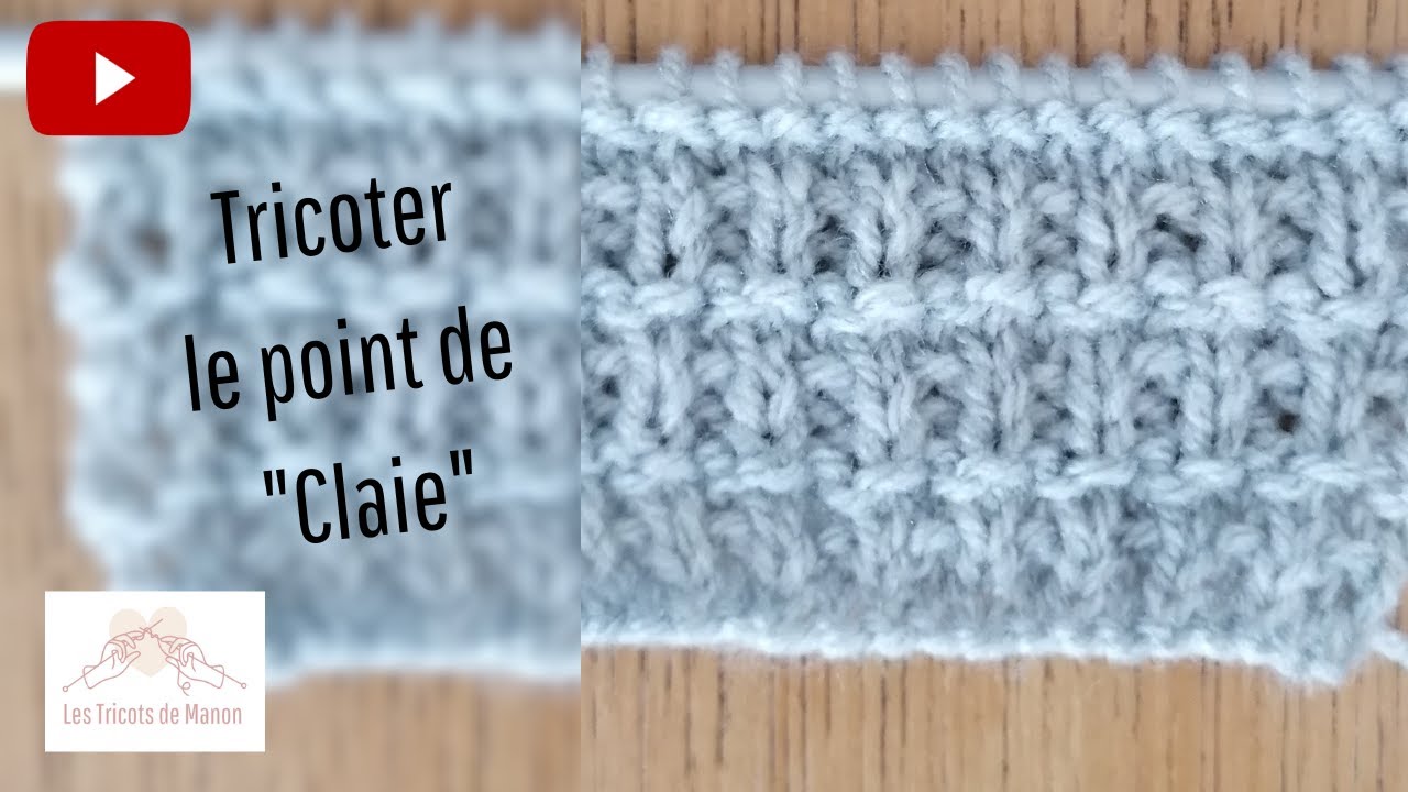 Tricoter le point de 