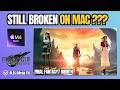 Final Fantasy VII Rebirth — Playable on MacBook Pro? (macOS 26 with CrossOver, Benchmark)