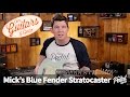 That Pedal Show – Our Guitars &amp; Gear: Mick&#39;s Sonic Blue Fender Stratocaster