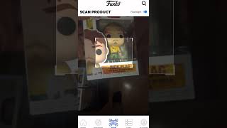 Funko App QR Code Glitch screenshot 5