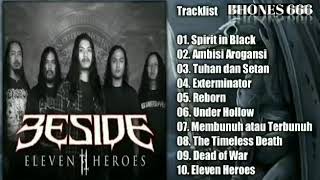 BESIDE - ELEVEN HEROES FULL ALBUM