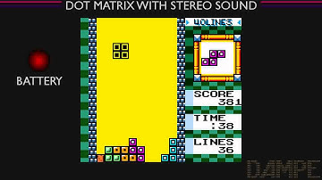 Original Tetris - Type C - Nintendo Game Boy Music