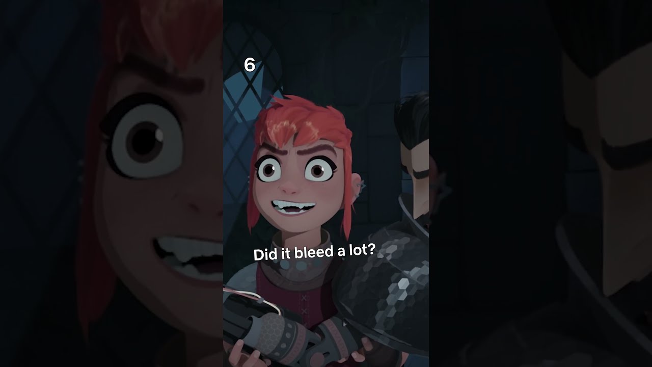 Nimona Is Quick With A Comeback