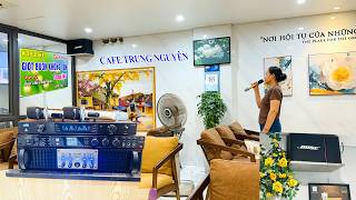 Dàn Karaoke Cực Hay Cho Quán Cafe | Lắp Đặt Tại Cầu Diễn