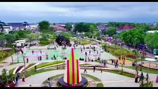 NGANJUK SEKARANG KEREN #video Taman Nyawiji dan Jalan Ayani 2023