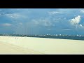 Dash cam video from our NEWS car caught rainbow over Tampa