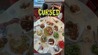 This restaurant is located in a #cursed building. This is Ellis’s Chinese #chinese #lasvegas #vegas