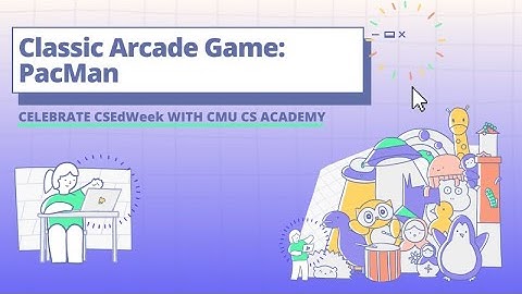 Classic Arcade Game: PacMan