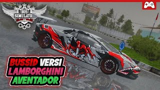 bus simulator indonesia | lamborghini aventador screenshot 4
