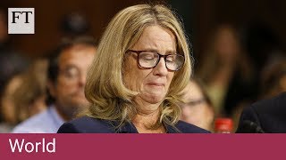 Ford recalls laughter at alleged Kavanaugh attack