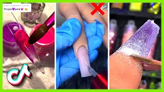 Nails Art Tutorial Tik Tok Compilation | Fabulous New Nail Videos March (2021)