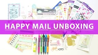 Happy Mail Unboxing!