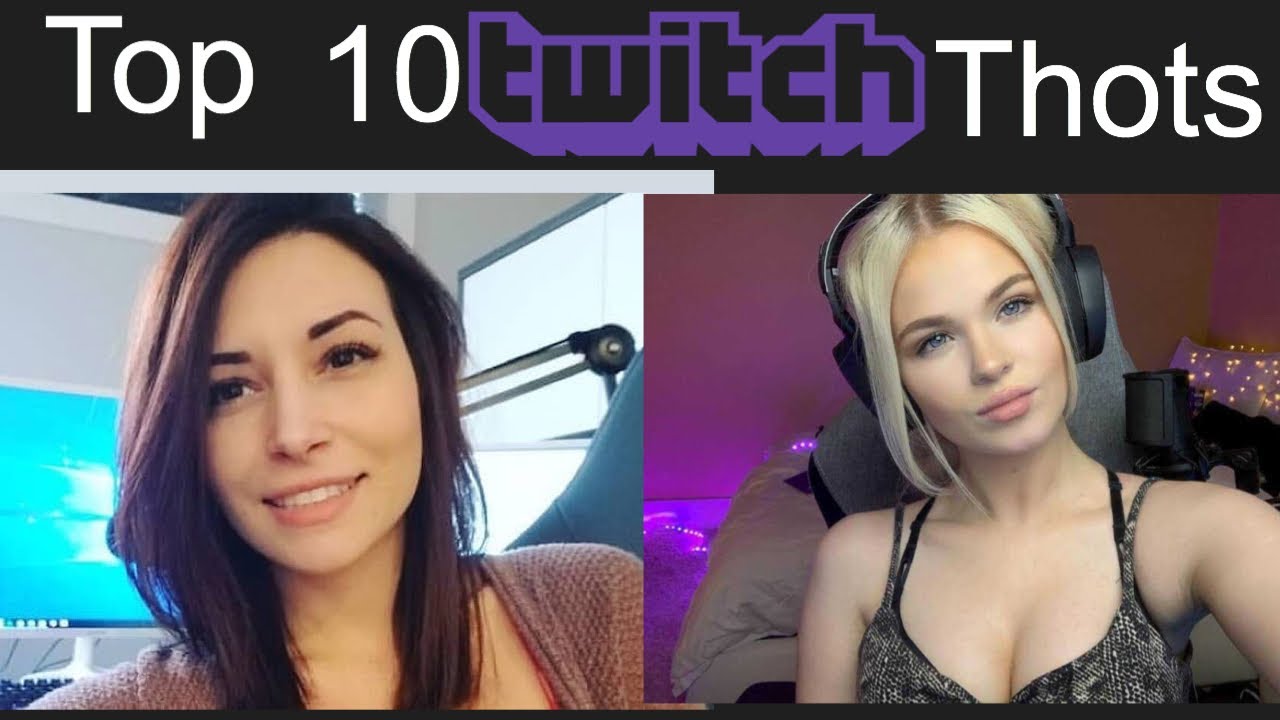 Thots on twitch