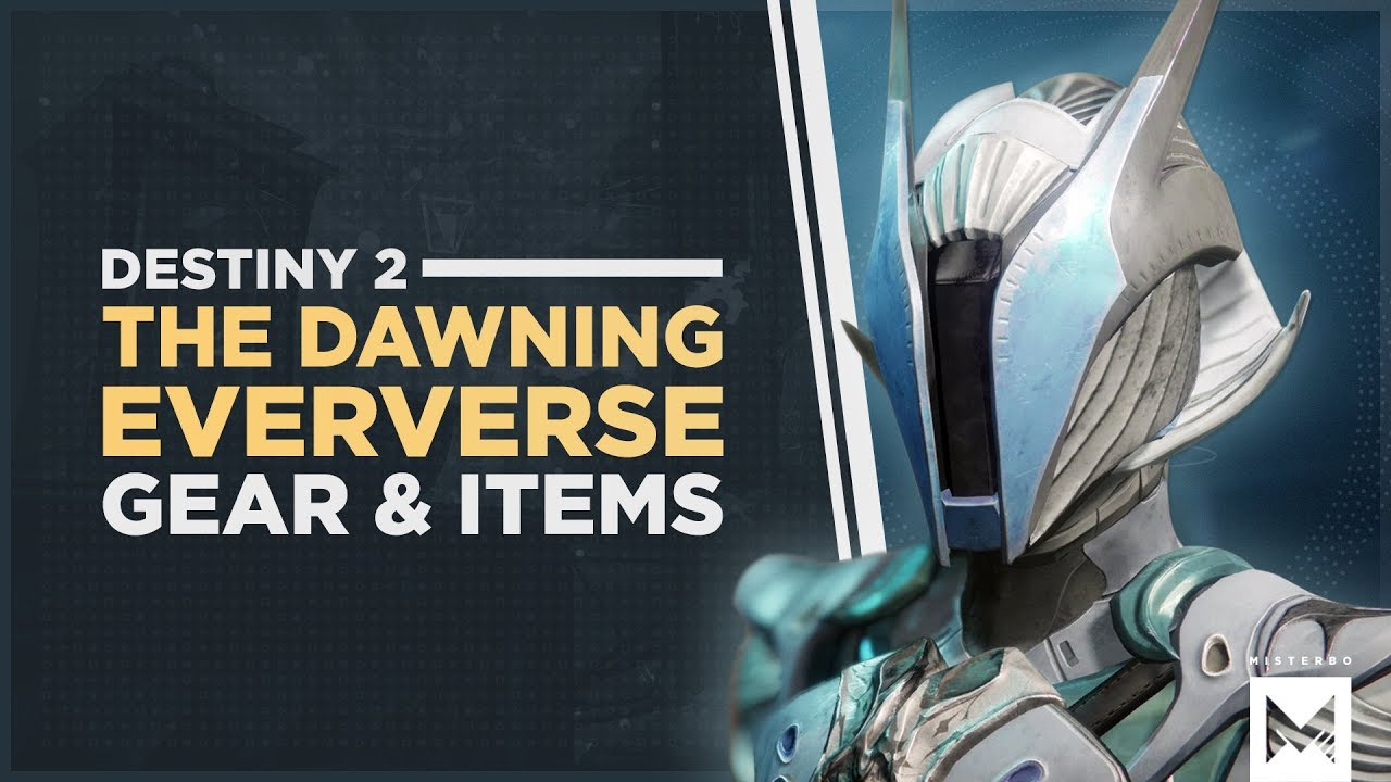 Destiny 2: Forsaken - All Dawning Eververse Items Including Armor, Emotes, Ghosts, Ships & More