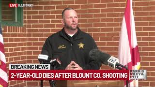 2-year-old shot in Blount Co.