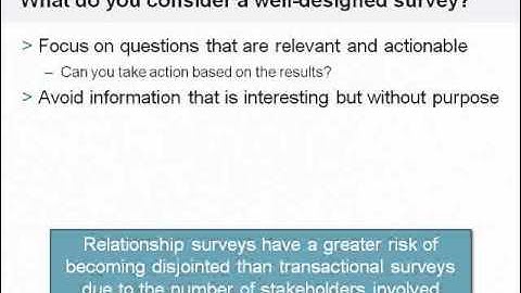 Survey Design Best Practices for Customer Feedback (Part 1 - Where to Start?)