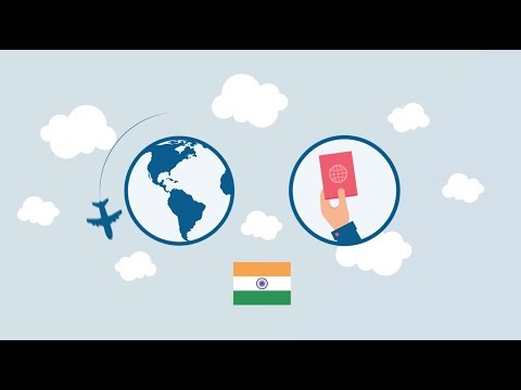 Video: Hoe Een Visum Voor India Aanvragen