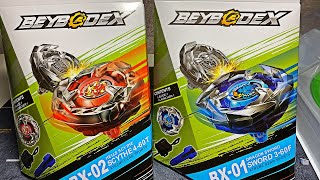 РАСПАКОВКА ДВУХ НОВЫХ ВОЛЧКОВ БЕЙБЛЭЙД ИКС / Бейблэйд Икс / Beyblade X