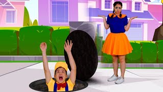 Don’t do risky things Song & MORE | Kids Funny Songs