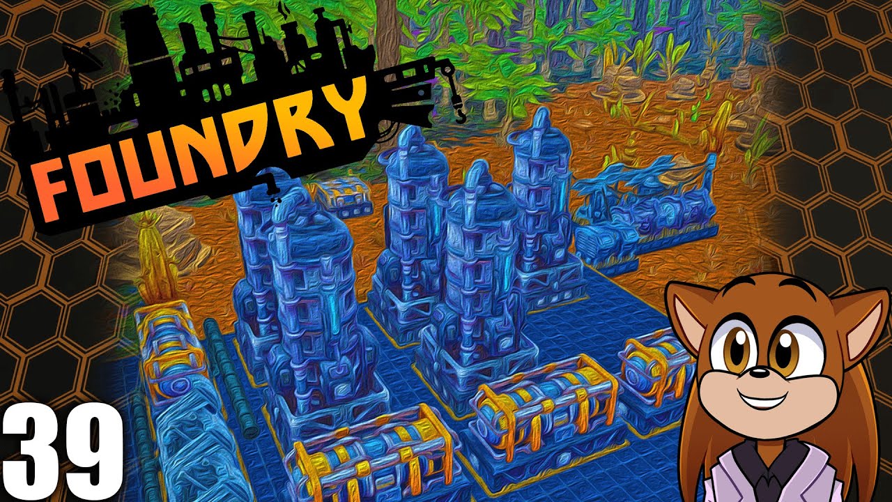 Foundry Update 2 - Starting The First Assembly Lines