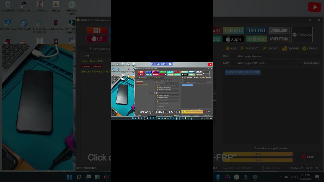 HONOR X6B FRP UNLOCK TOOL ONE CLICK DONE 2025 