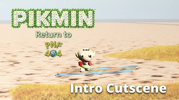 Intro Cutscene - Pikmin Return to PNF-404