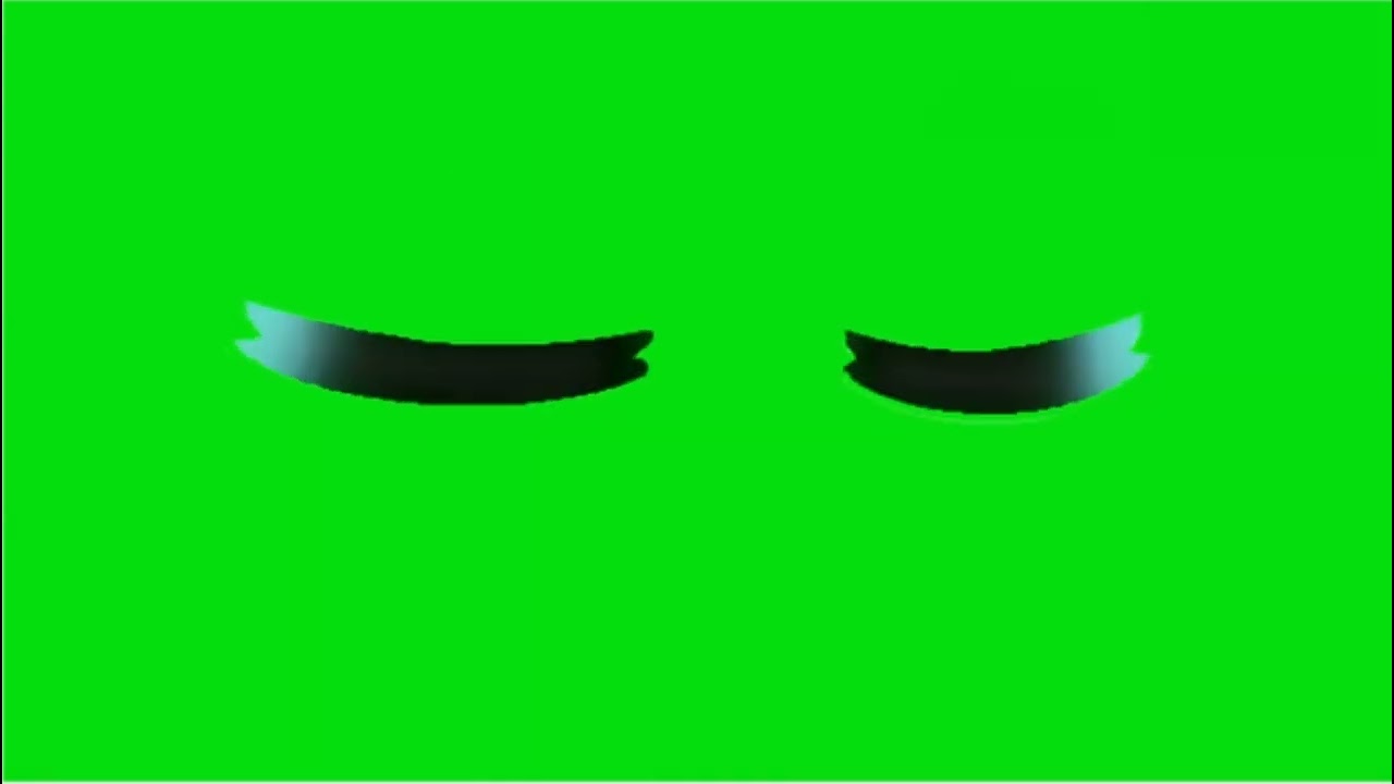 "Eyes Blue Like The Atlantic" Gacha green screen (Read desc if u want