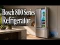Bosch 800 Series Refrigerator Review: Is the B36CT80SNS Worth It?
